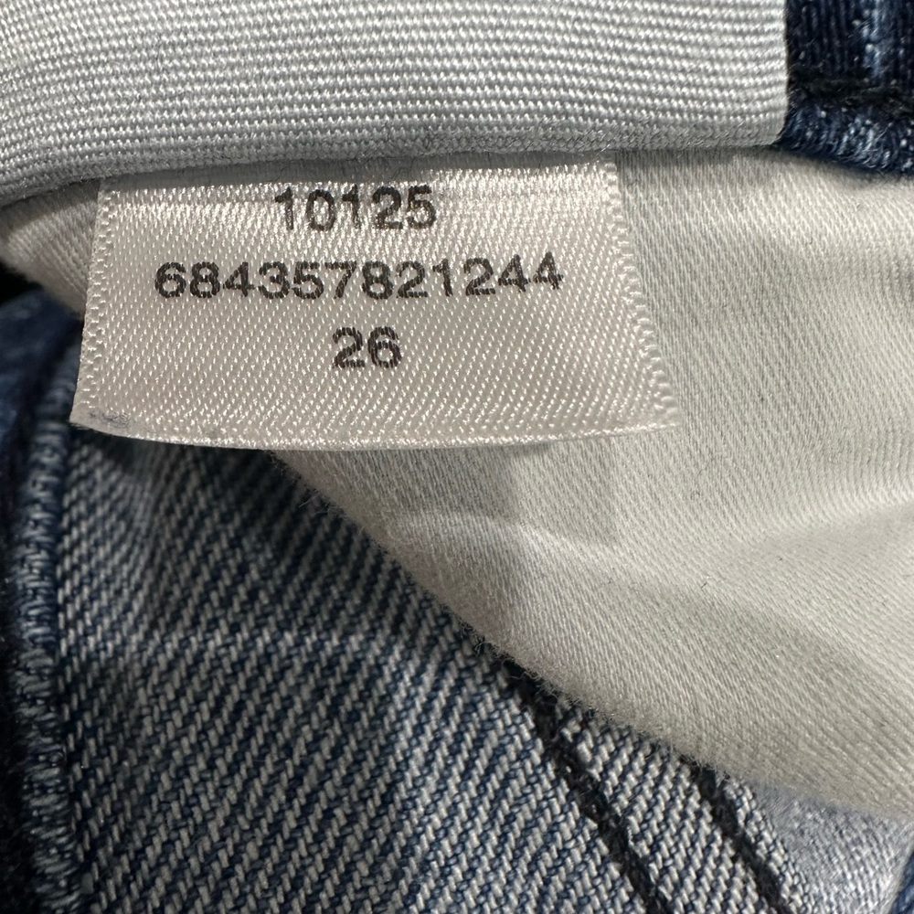 Classic Blue Women's Jeans - Picture 3 of 7